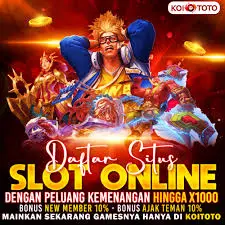 Slot Gacor Minimal Deposit 5rb MENANGKAN JACKPOT PROGRESIF TERBESAR DI SITUS TOTO TERPERCAYA